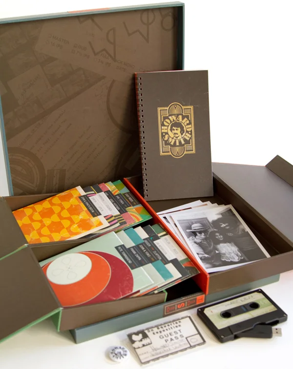 The Limited Edition Box Set — The Smith TapesNew Products